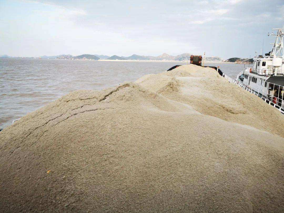 礼泉县海砂出售